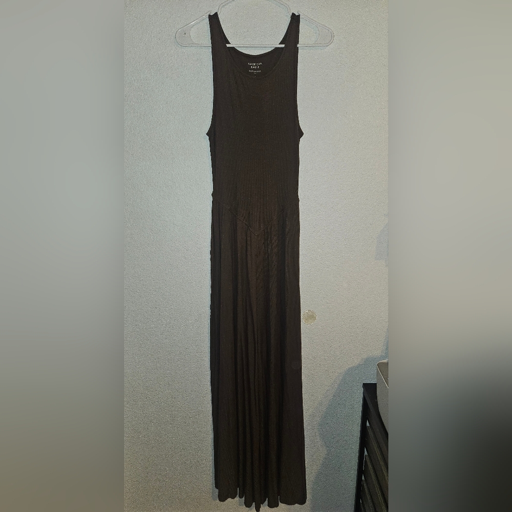 American Eagle Outfitters Brown Jumpsuit